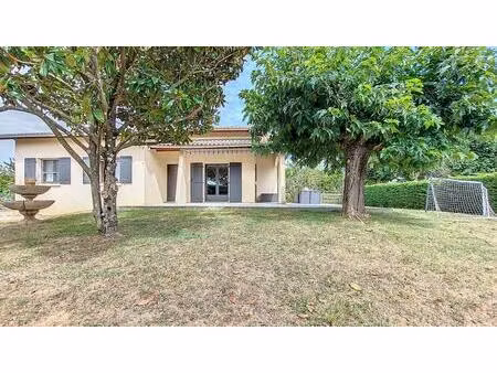 maison plain-pied - 3 chambres - garage - cabanon - un vrai havre de paix