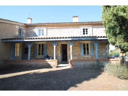 maison à vendre 8 pièces 268 m² habitables saint pardoux du breuil (47) avec écuries  dépe