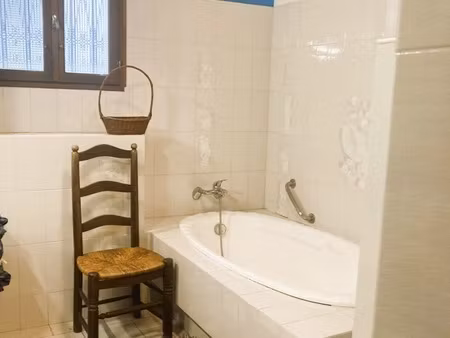 maison à vendre 8 pièces - vue montagne - puilaurens (11140)