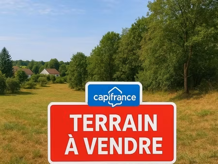terrain à vendre – secteur résidentiel calme