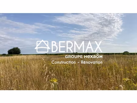 vente terrain 1295 m² à boutiers-saint-trojan (16100)  92 000 €