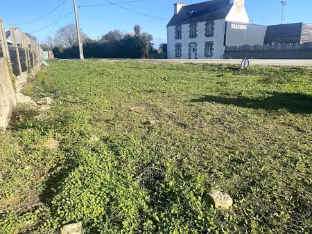 vente terrain 528 m² à crozon (29160)  103 000 €