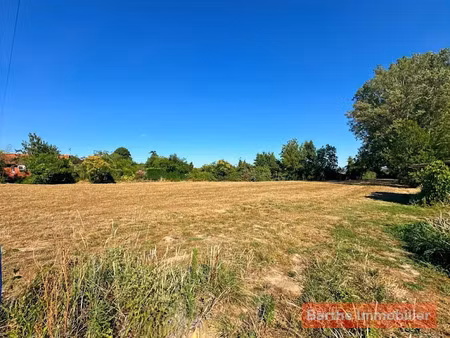 vente terrain à batir 2326 m² à gaillac (81600)  76 500 €