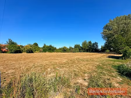 vente terrain à batir 2326 m² à gaillac (81600)  97 000 €