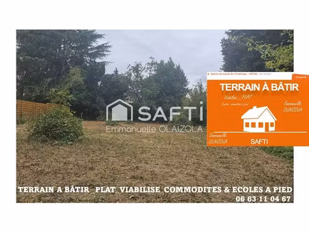 vente terrain 549 m² à saint-arnoult-en-yvelines (78730)  199 500 €