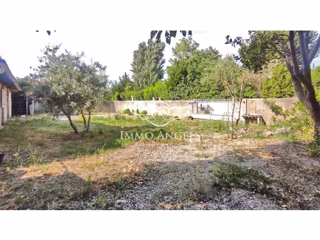 vente terrain 316 m² à le thor (84250)  113 000 €