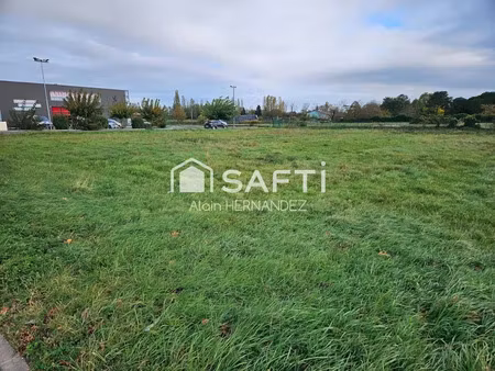 vente terrain 2124 m² à martres-tolosane (31220)  138 000 €