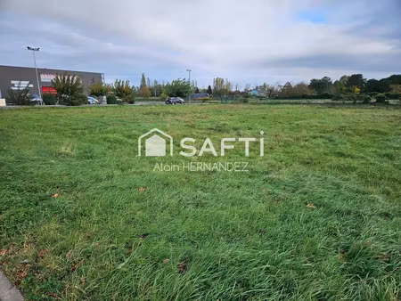 vente terrain à batir 2124 m² à martres-tolosane (31220)  128 000 €