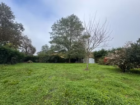 vente terrain 950 m² à toulenne (33210)  85 000 €