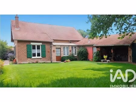 vente maison 3 pièces 101 m² roiglise (80700)