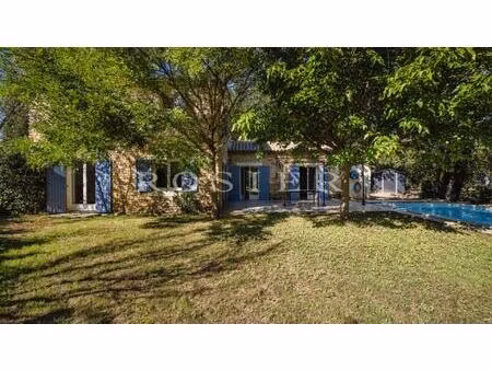 vente maison 160 m² gordes (84220)