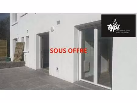 vente appartement 3 pièces à kervignac (56700) : à vendre 3 pièces / 50m² kervignac