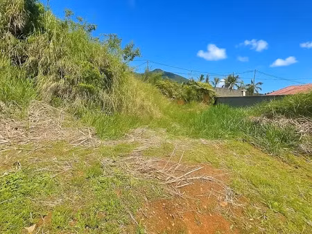 vente terrain 610 m² à les makes (97421)  145 000 €