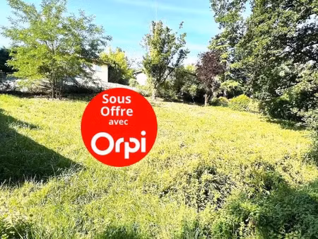 vente terrain à batir 500 m² à lozanne (69380)  145 000 €