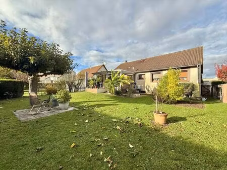 maison 3 chambres sur sous-sol complet - terrain de 767 m²