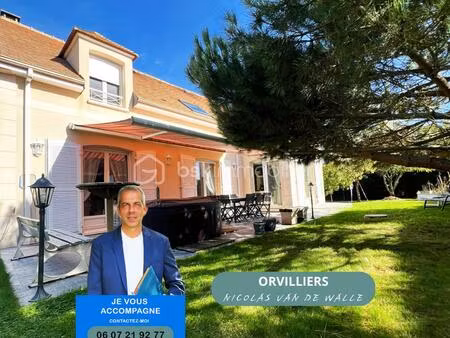maison de 184 m² à orvilliers