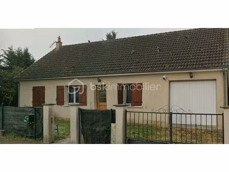 pavillon de 78 m² à velles