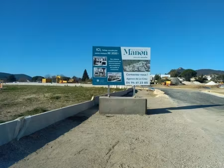 vente terrain 281 m² à hyeres (83400)  225 000 €