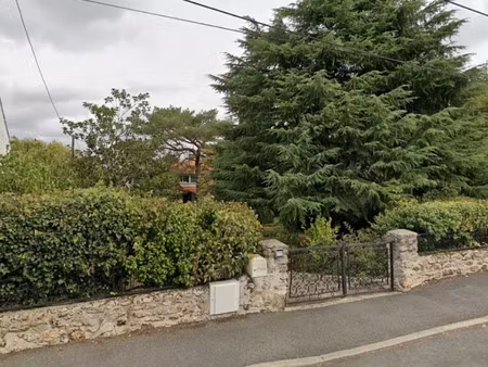 vente terrain 863 m² à villemoisson-sur-orge (91360)  249 000 €