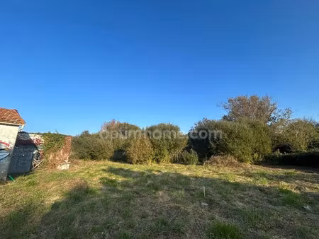 vente terrain 13821 m² à saint-georges-d'oléron (17190)  265 000 €
