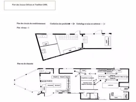 vente locaux professionnels 6 pièces 120 m² à le francois (97240)  131 250 €