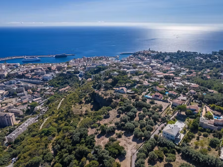vente terrain 1500 m² à bastia (20200)  440 000 €