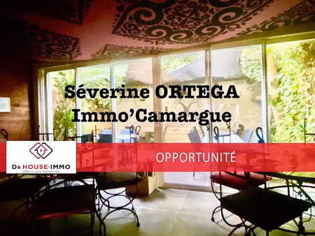 vente locaux professionnels 125 m² à aigues-mortes (30220)  207 000 €