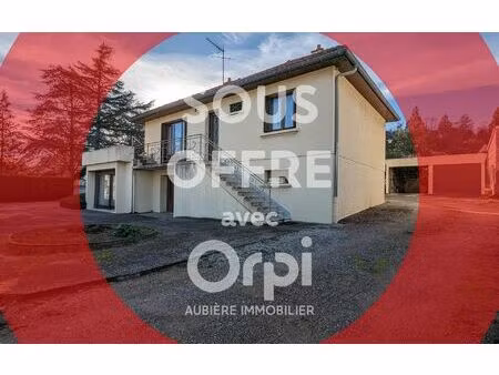 maison vic-le-comte 96 m² t-5 à vendre  195 500 €