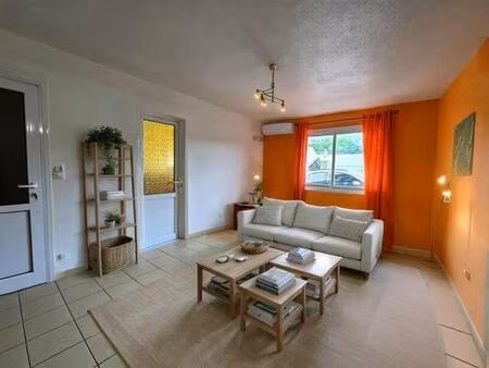 maison de plain-pied à vendre