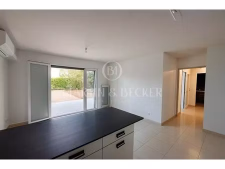 antibes jules grec - 3p au calme avec jardin de 75 m2