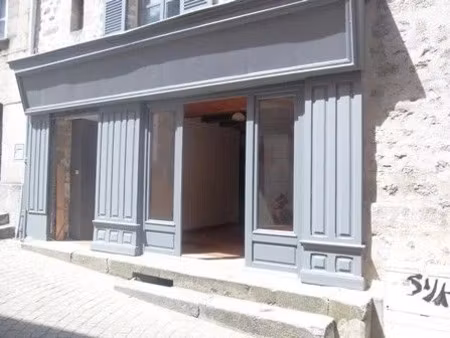 location appartement 1 pièce 31.24 m² à la souterraine (23300)  280 €