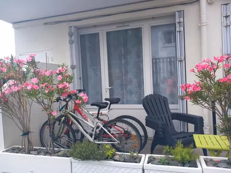 location meublée appartement 3 pièces 35 m² à royan (17200)  680 €