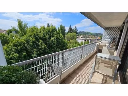 spacieux appartement 3 pieces 83m² - 12 min du rer palaiseau-villebon - box - 2 balcons