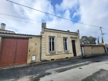 maison bourgeoise de 134m2 au cœur de beguey