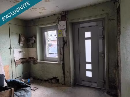 maison de ville à fort potentiel pour petit budget