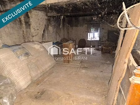 maison de campagne entièrement à rénover