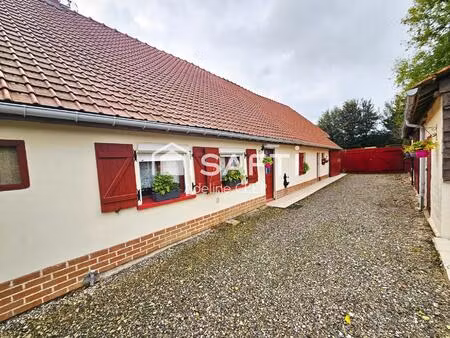 charmante fermette avec dépendances et hangar sur un terrain de plus de 9000m2