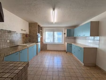 faulquemont - maison mitoyenne - 7 pieces - avec 4 chambres