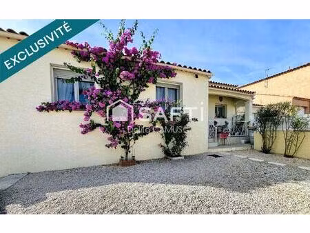 nue-propriété  charmante villa plain-pied  3 chambres