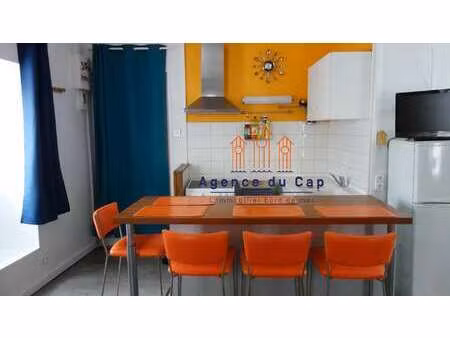 vente appartement t1 à bernières-sur-mer (14990) : à vendre t1 / 24m² bernières-sur-mer