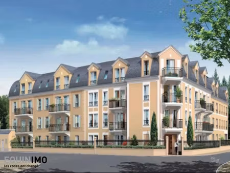 location appartement 2 pièces 47 m² à le plessis-bouchard (95130)  890 €