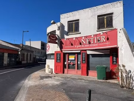 bègles  local commercial  env. 130m²