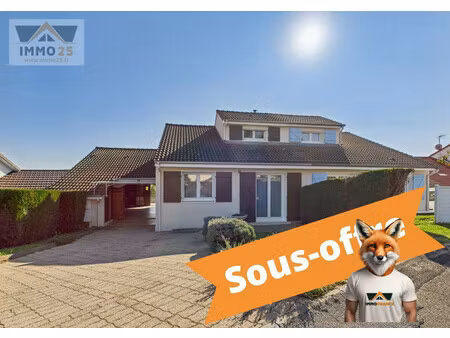 maison 5 pièces 88 m² à thise