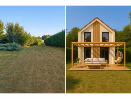 terrain à bâtir 186 m2