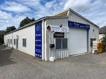location bureaux et commerces à flers (61100) : à louer / 292m² flers