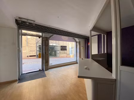 location locaux professionnels 0 pièces 105.41 m² à montbrison (42600)  785 €