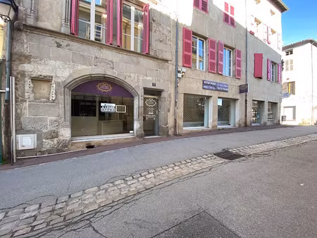 location locaux professionnels 105.41 m² à montbrison (42600)  815 €