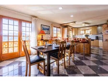 chalet de luxe à vendre à l'alpe-d-huez : | 450m²