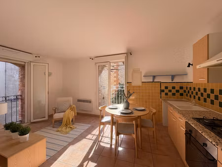 immeuble argeles sur mer 6 pièces 92 m2 avec double garage et deux caves