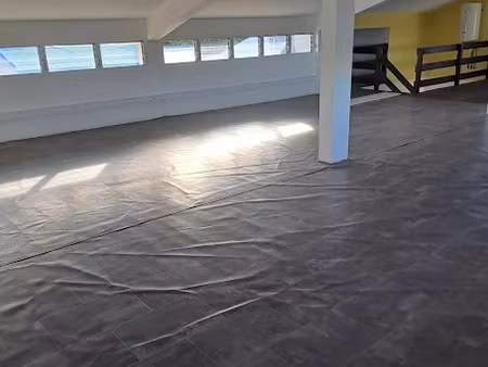 location locaux professionnels 184 m² à le robert (97231)  1 201 €